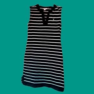 Nautica Small Soft Striped Dress